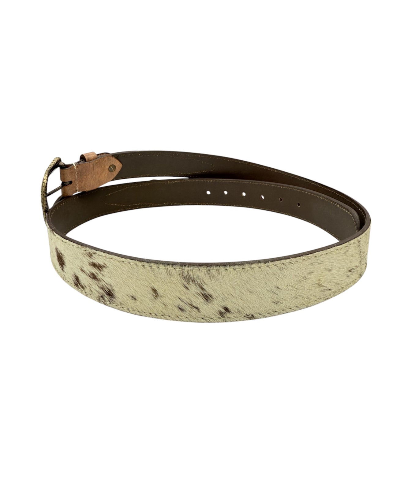 A8224E - 42” (Extra Large) Hand Tooling Leather Cowhide Belt