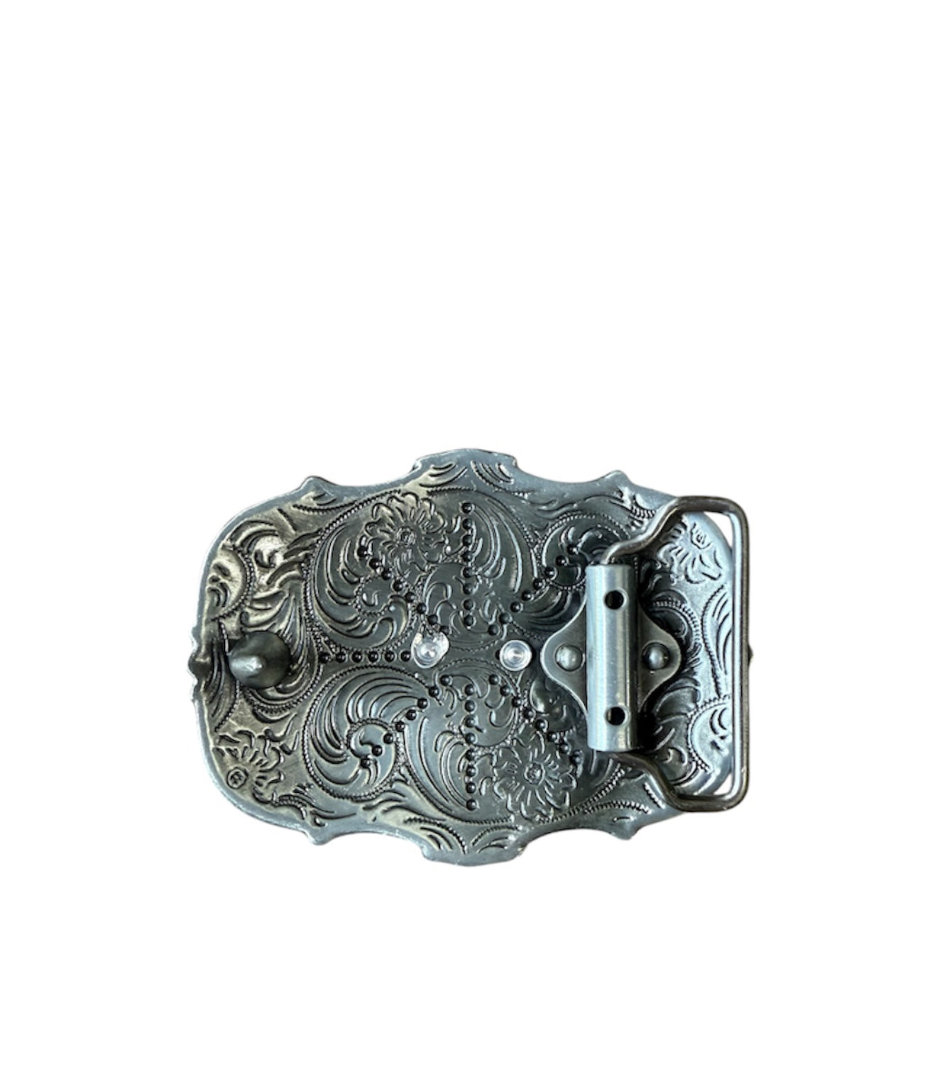 A8825 - Western Zinc alloy Belt Buckle