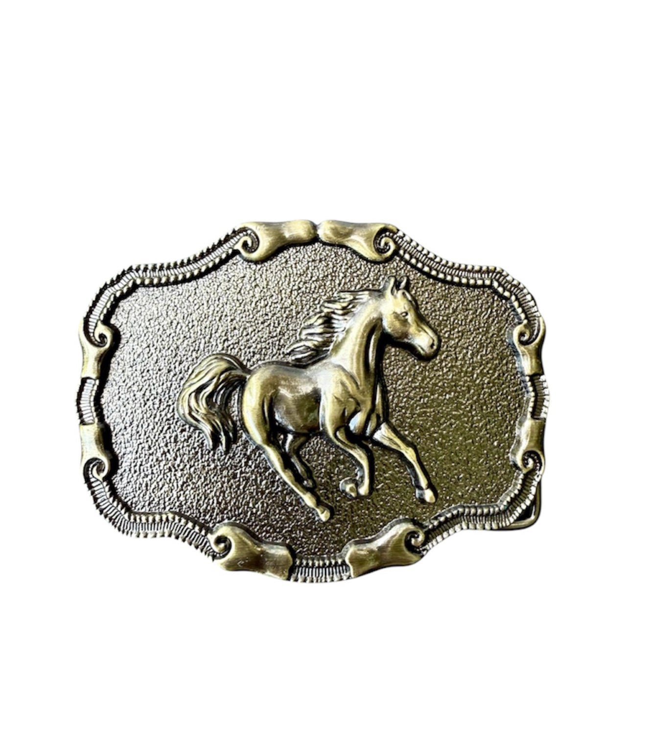A8827 - Western Horse Embellishment Buckle