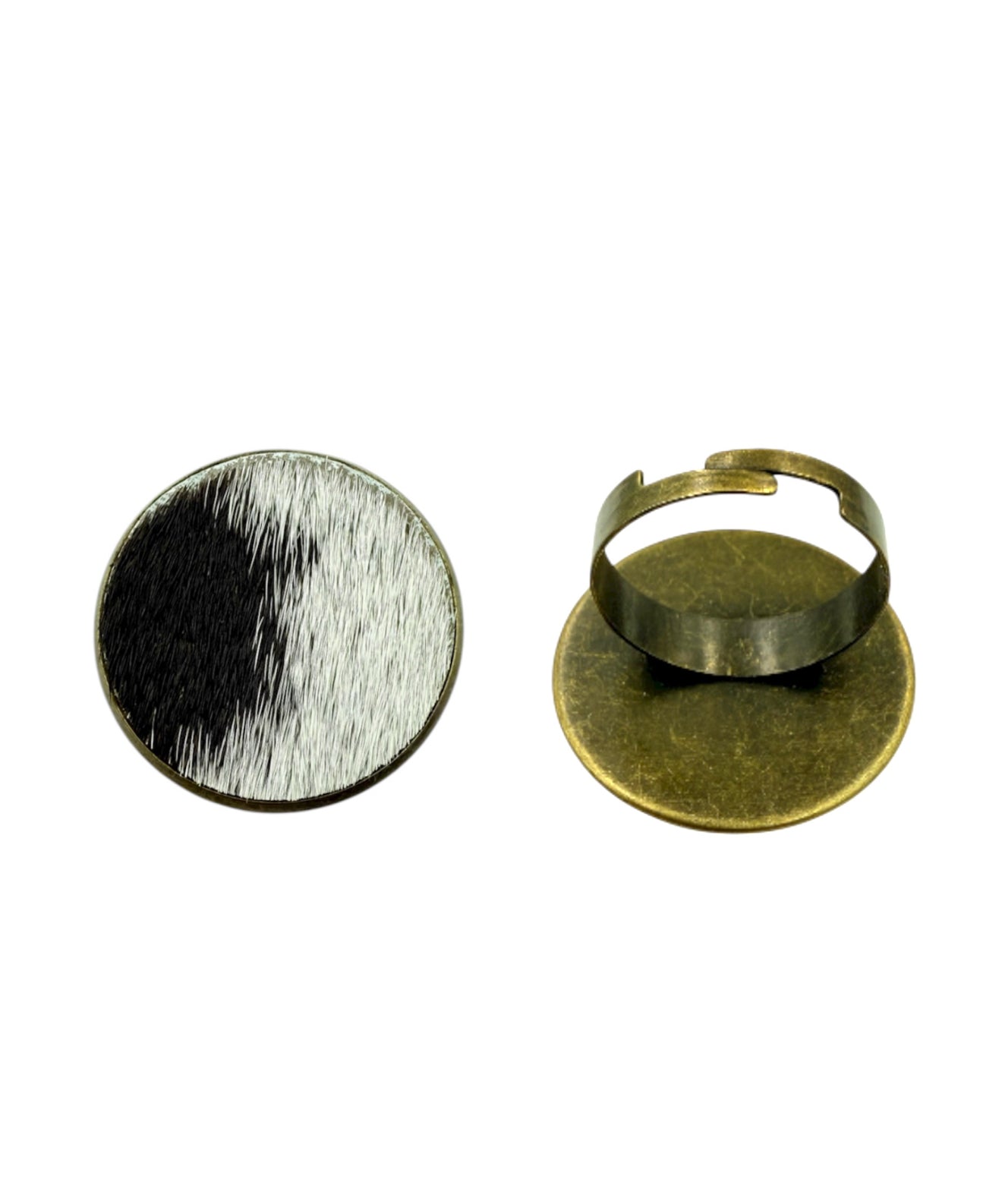 J6480A - Western Real Cowhide Ring