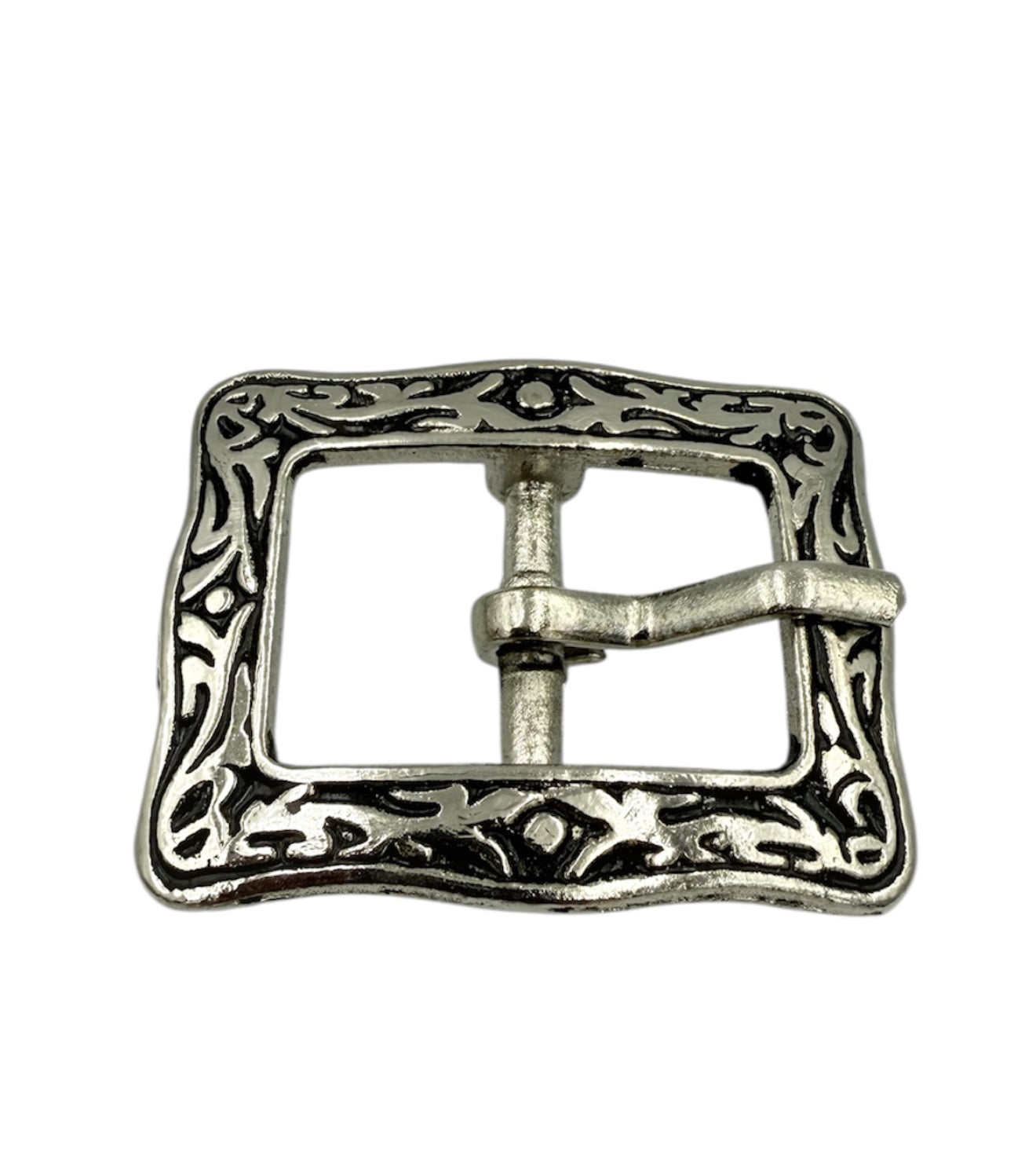 A7249 - Silver Cart Buckle