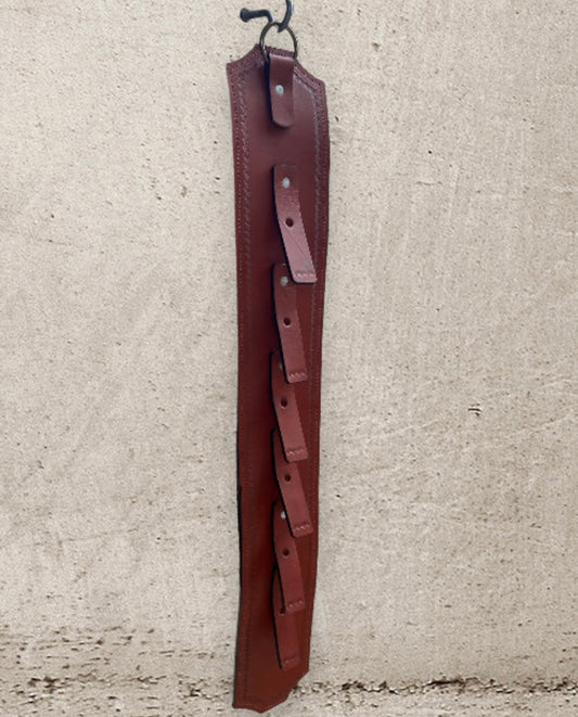 T5536 - Aus Made Leather Cinch Holder
