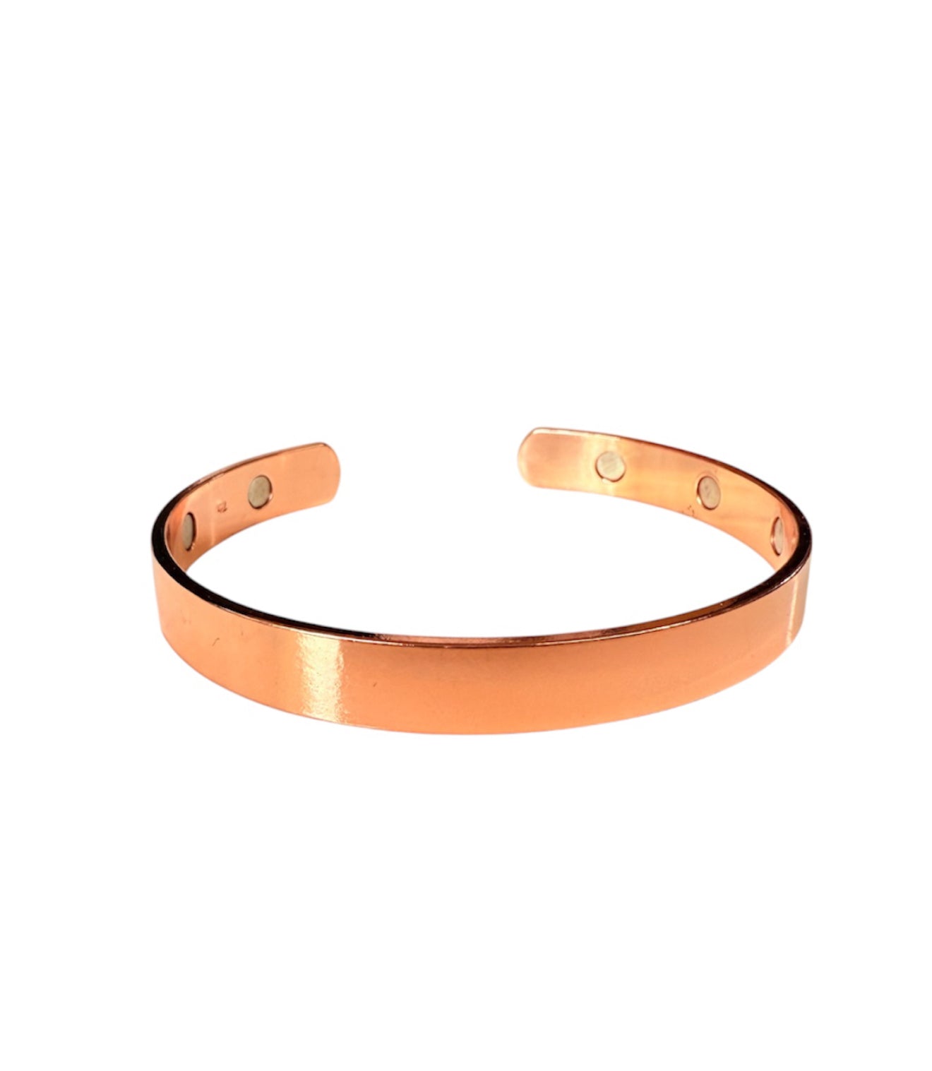 J6884 - Copper Bangle 3/4