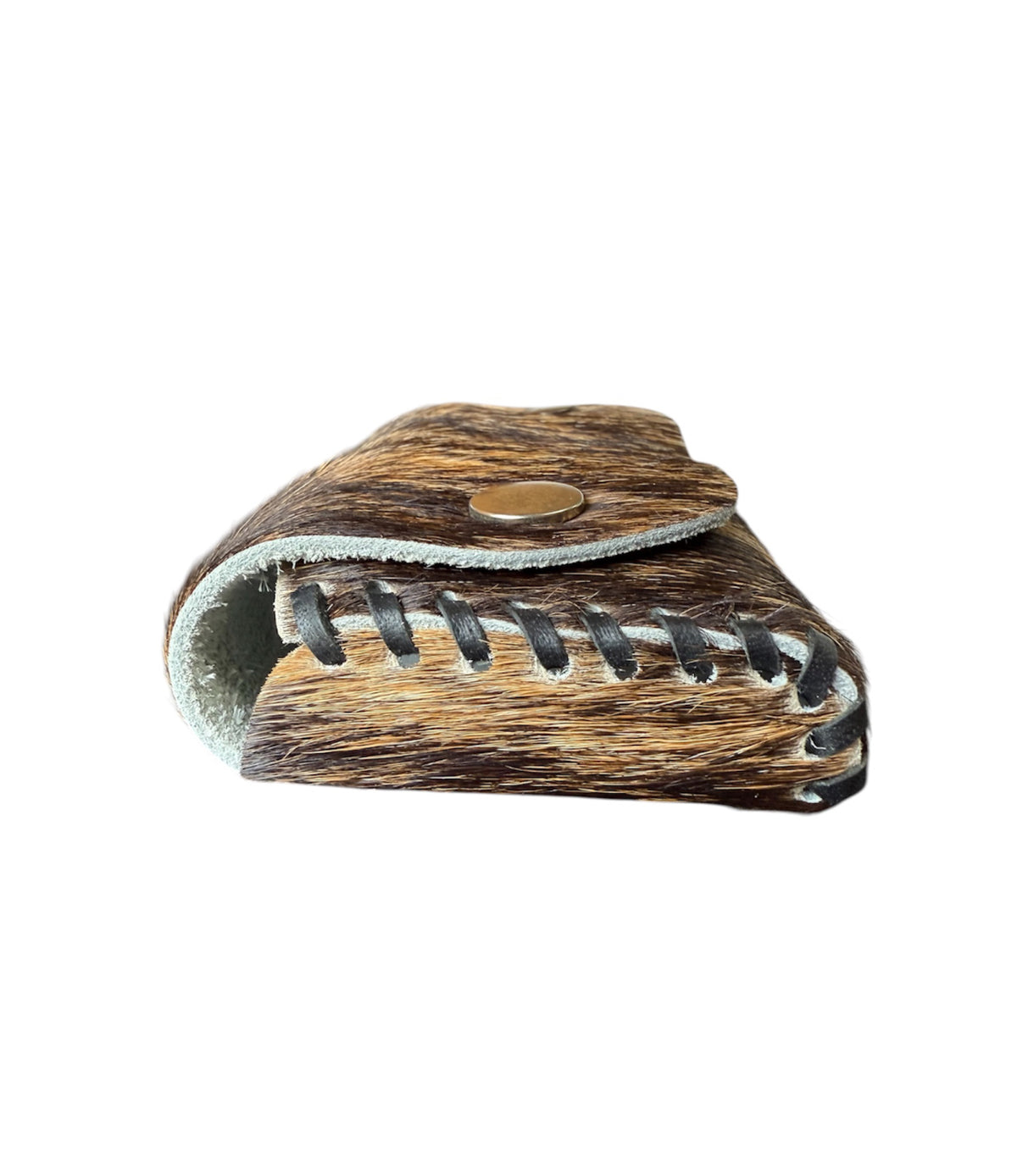 A8650A - Cowhide Leather Tobacco Pouch - Rawhide Western Wear