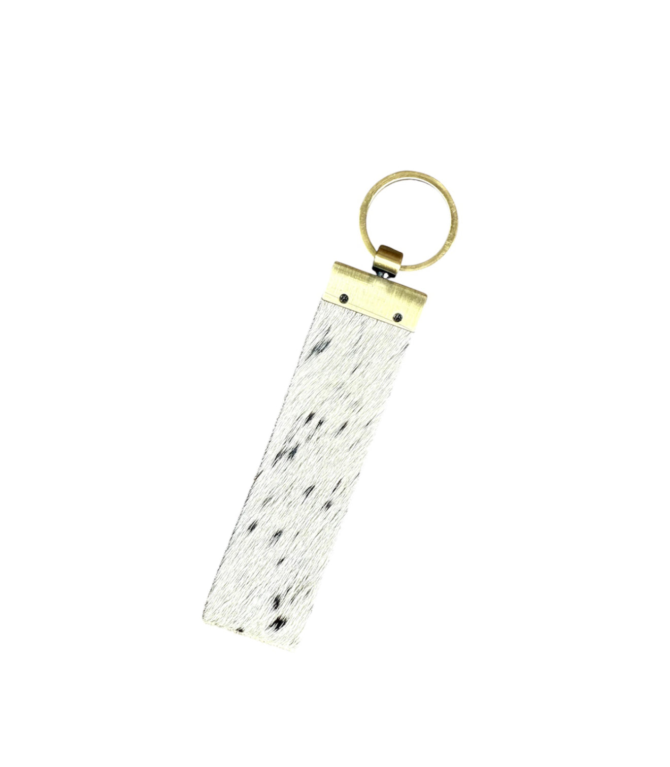 A8692 - Small Cowhide Wrist Strap Keychain