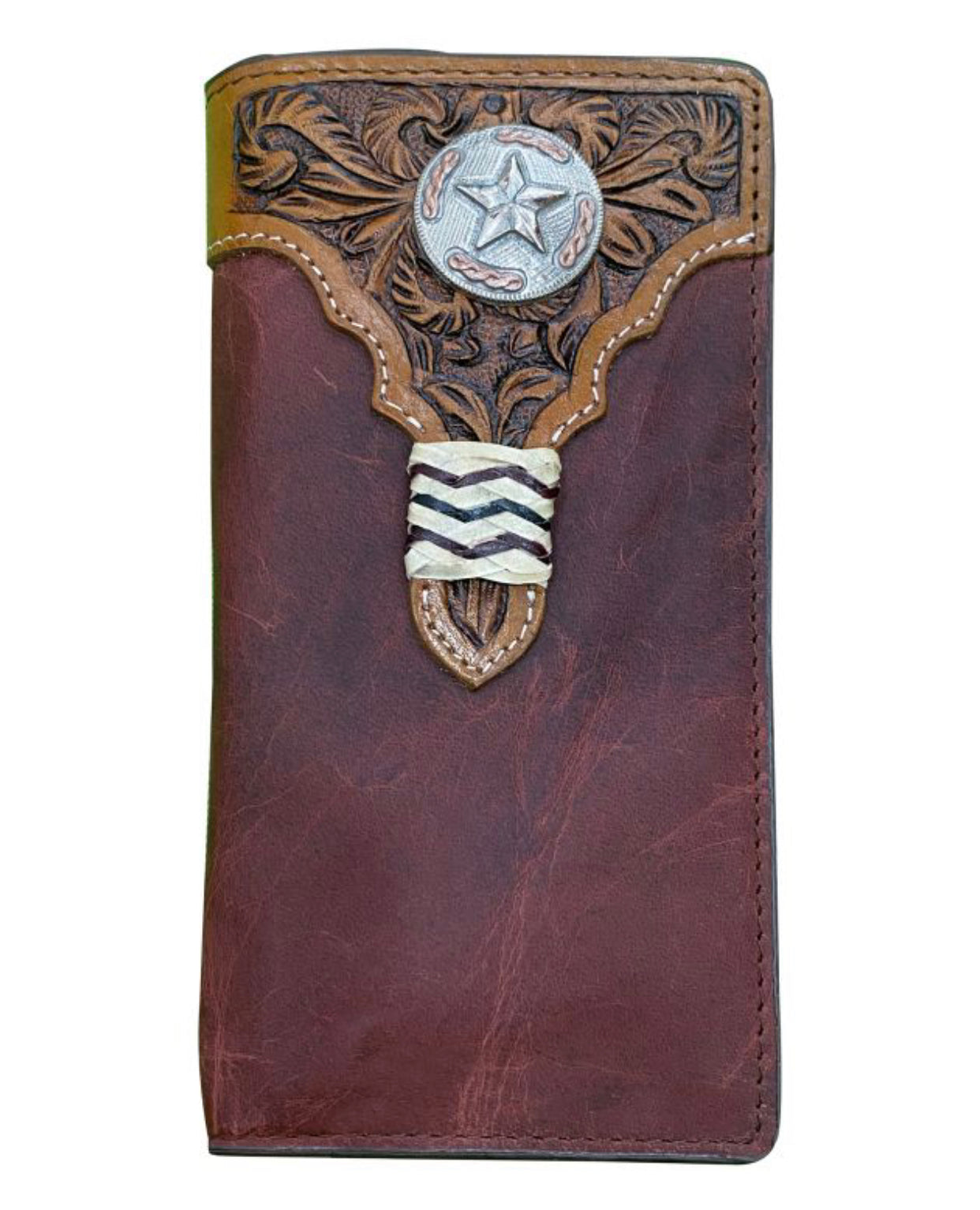 78173 - Leather Bi-fold Wallet