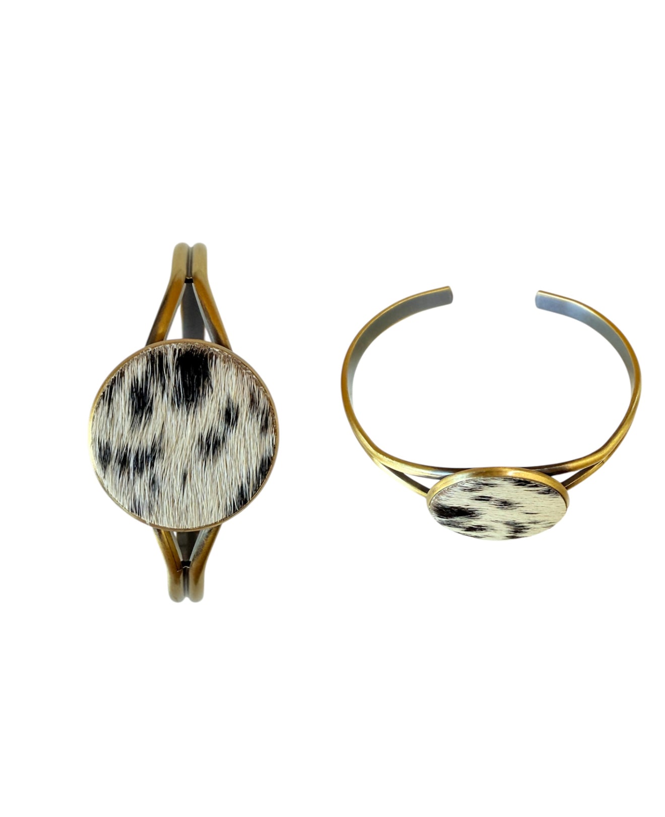 J6855R - 3/4 Bangle w Cowhide Bezel