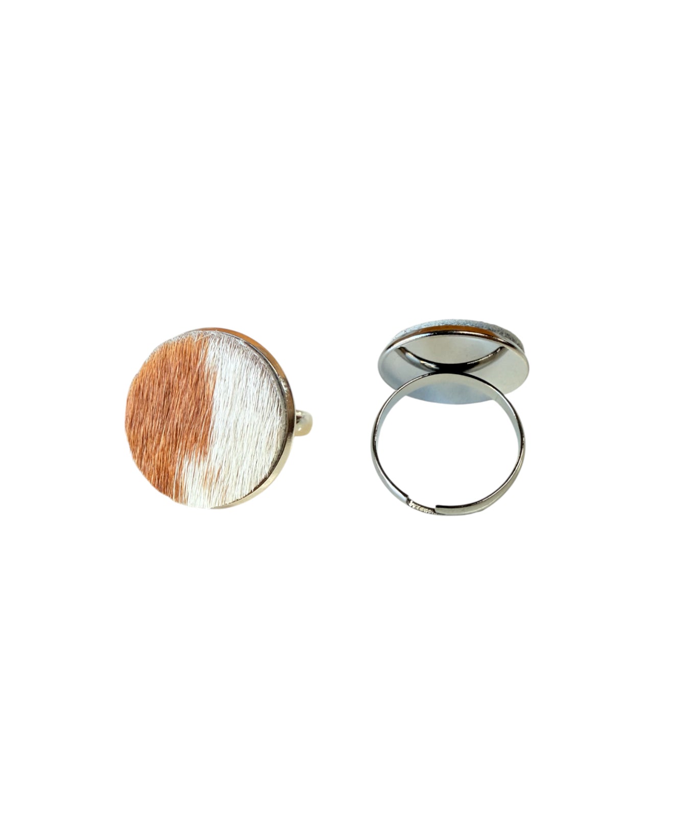 J7173 - Western Real Cowhide Ring