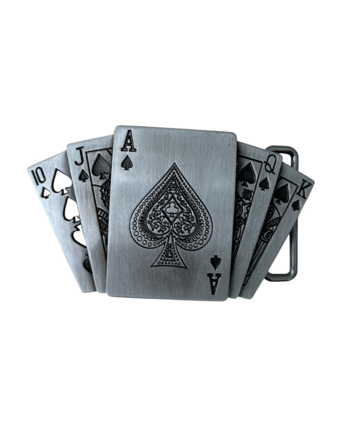 A8654 - Aces Buckle