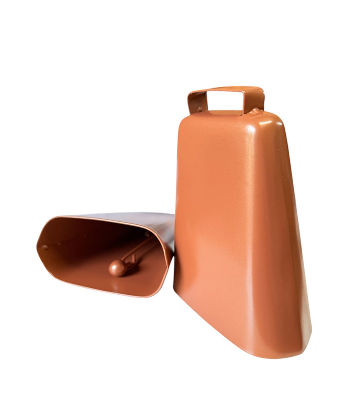 192125CP - Copper Pearl Coloured Bull Bell SS