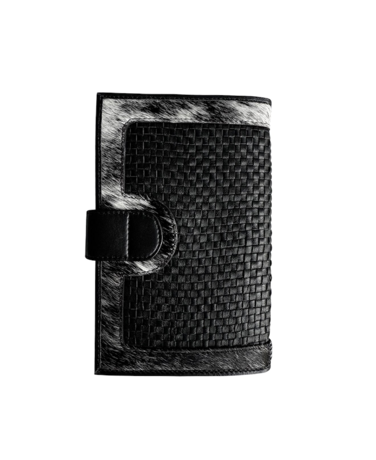A99 - Ladies Woven Cowhide Wallet