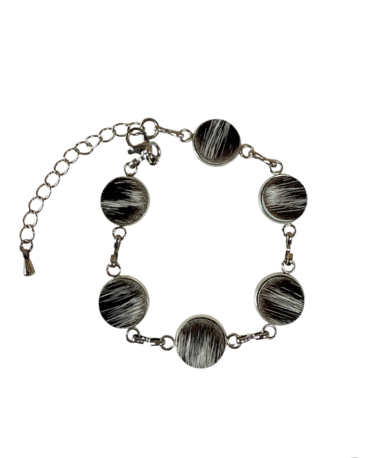J6896 - Cowhide Bracelet - Rawhide Western Wear