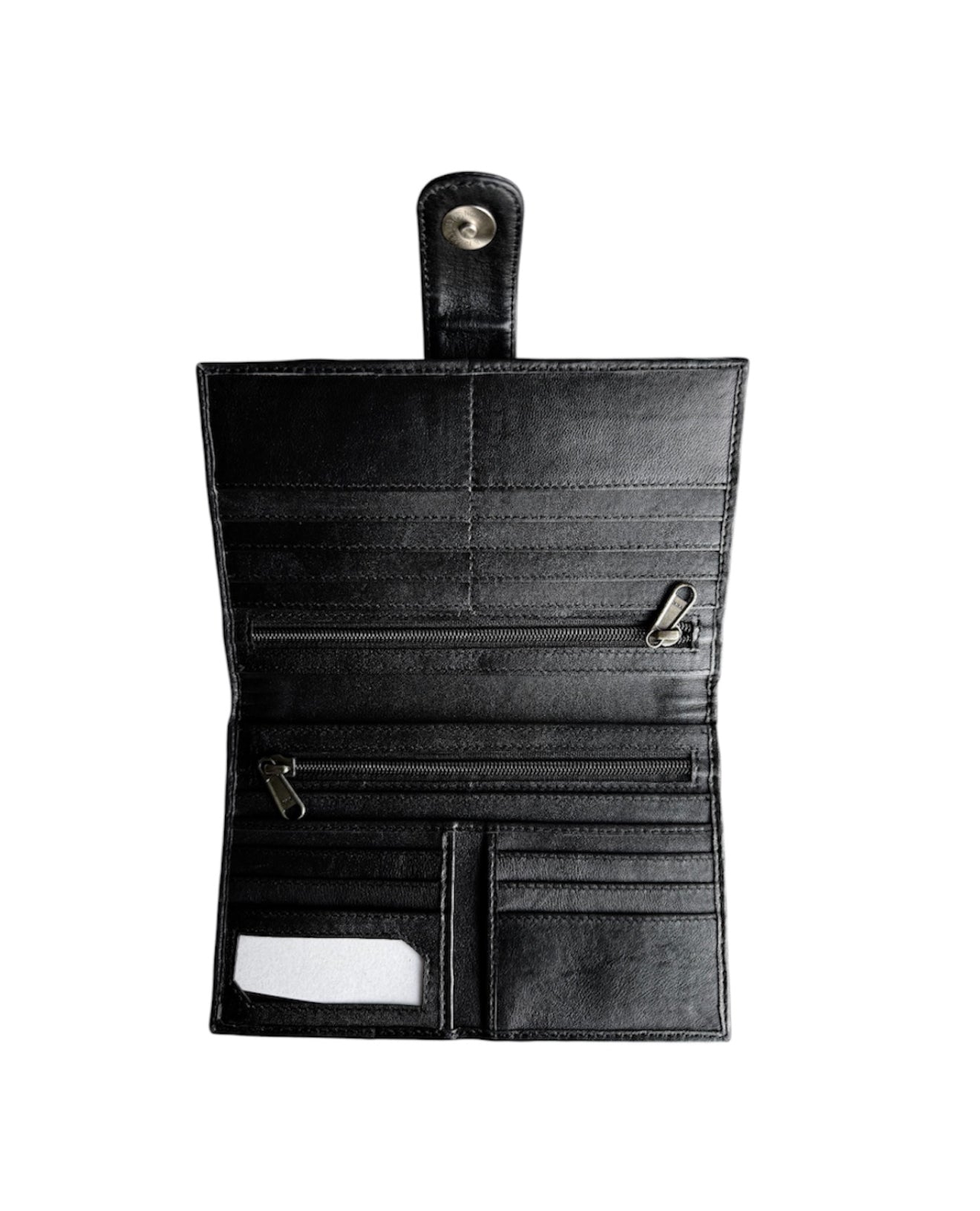 A99 - Ladies Woven Cowhide Wallet