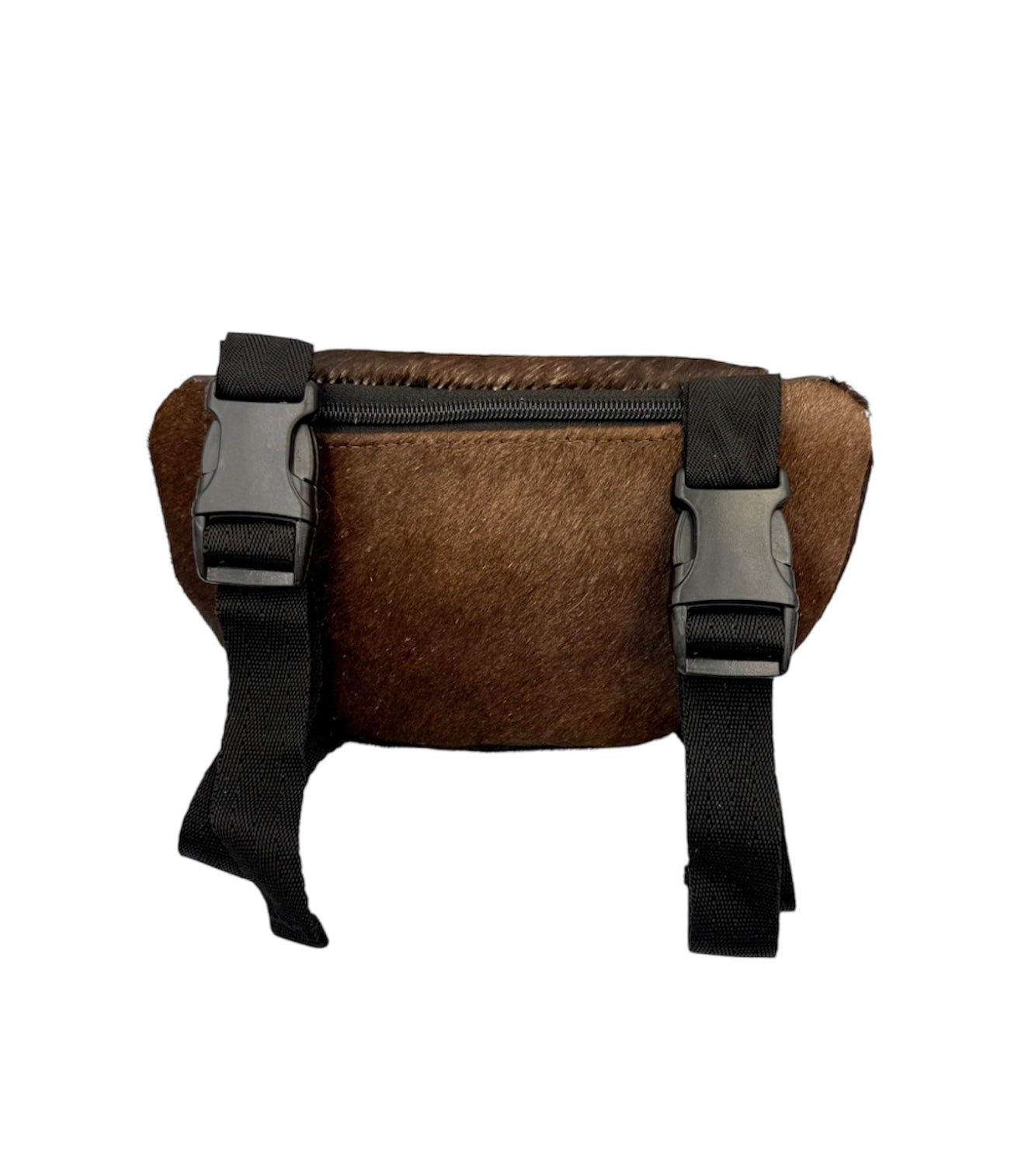 178187C - Hair on Cowhide Saddle Pouch