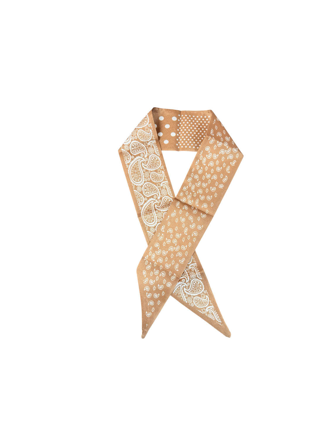 A9011 - Floral Thin Neck Tie