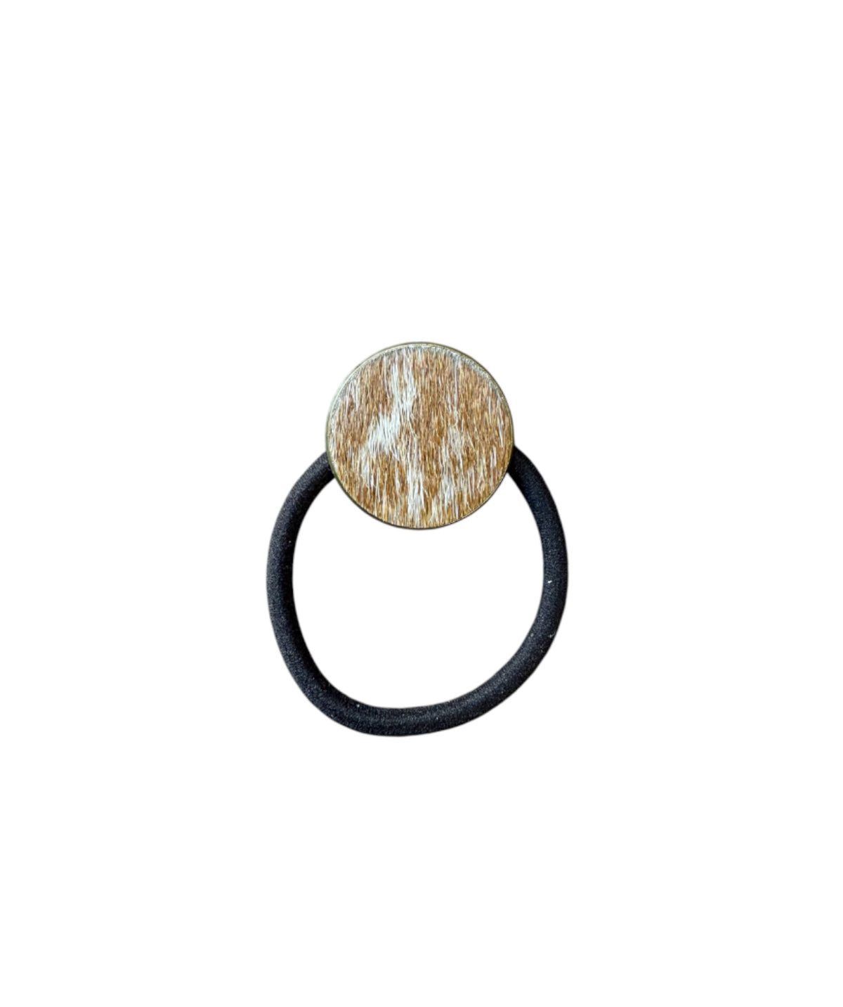A8879 - Cowhide Bezel Hair Band - Rawhide Western Wear