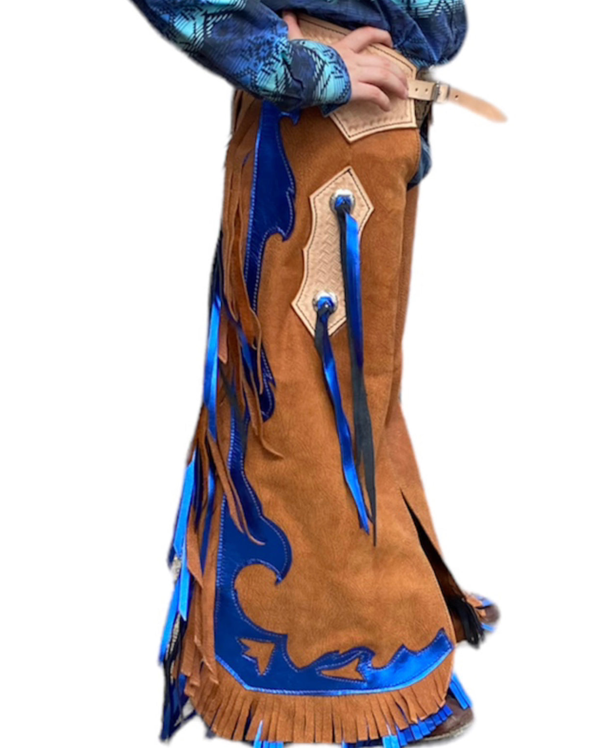T5533 - Kids Chaps Size 6-8 years