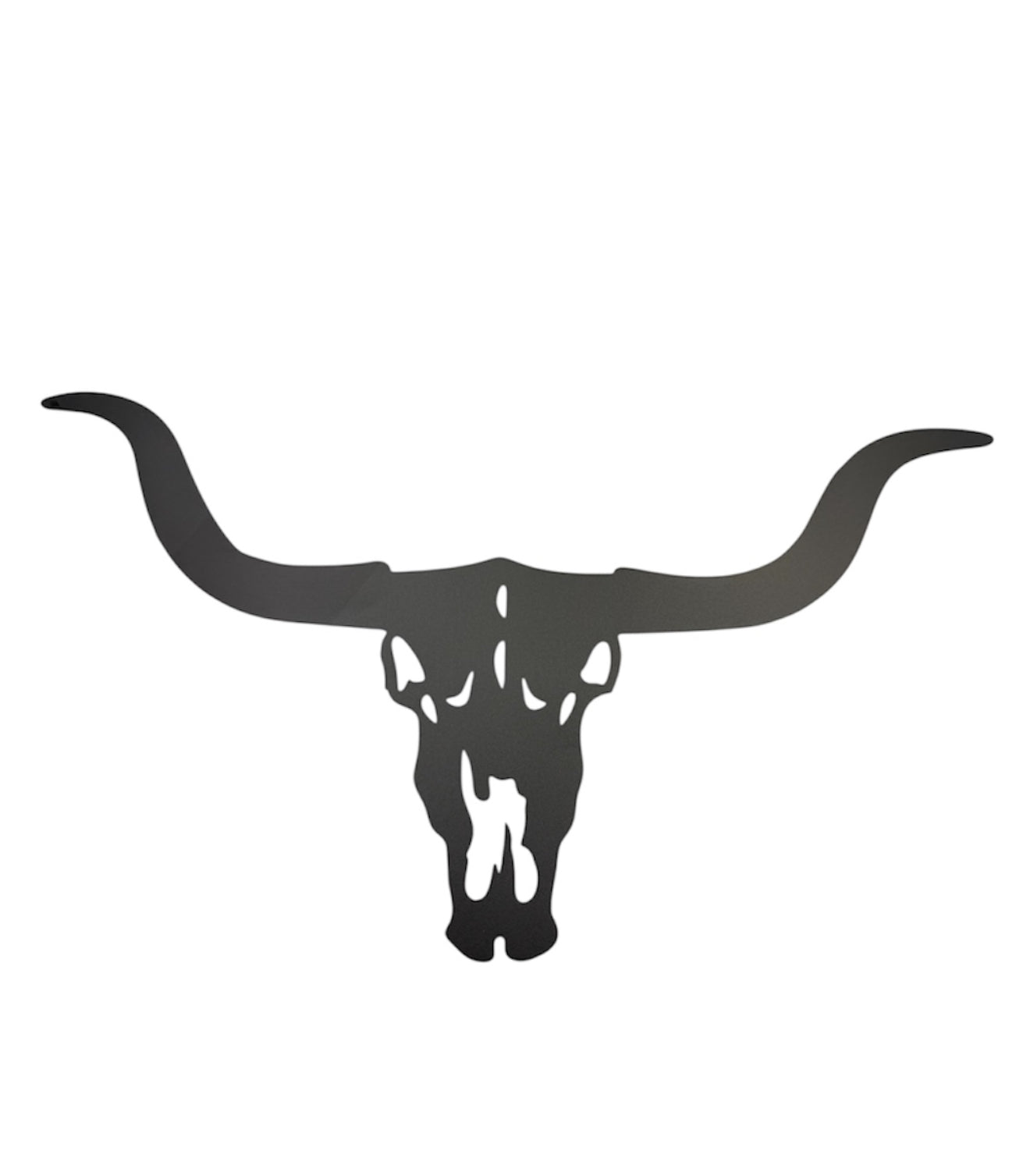 A8913D - Black Metal Silhouette Sign