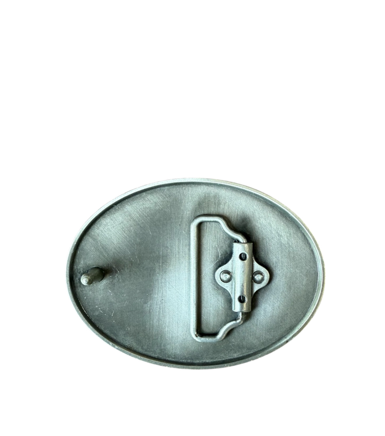 A8655 - Horse w Cowgirl Up Buckle