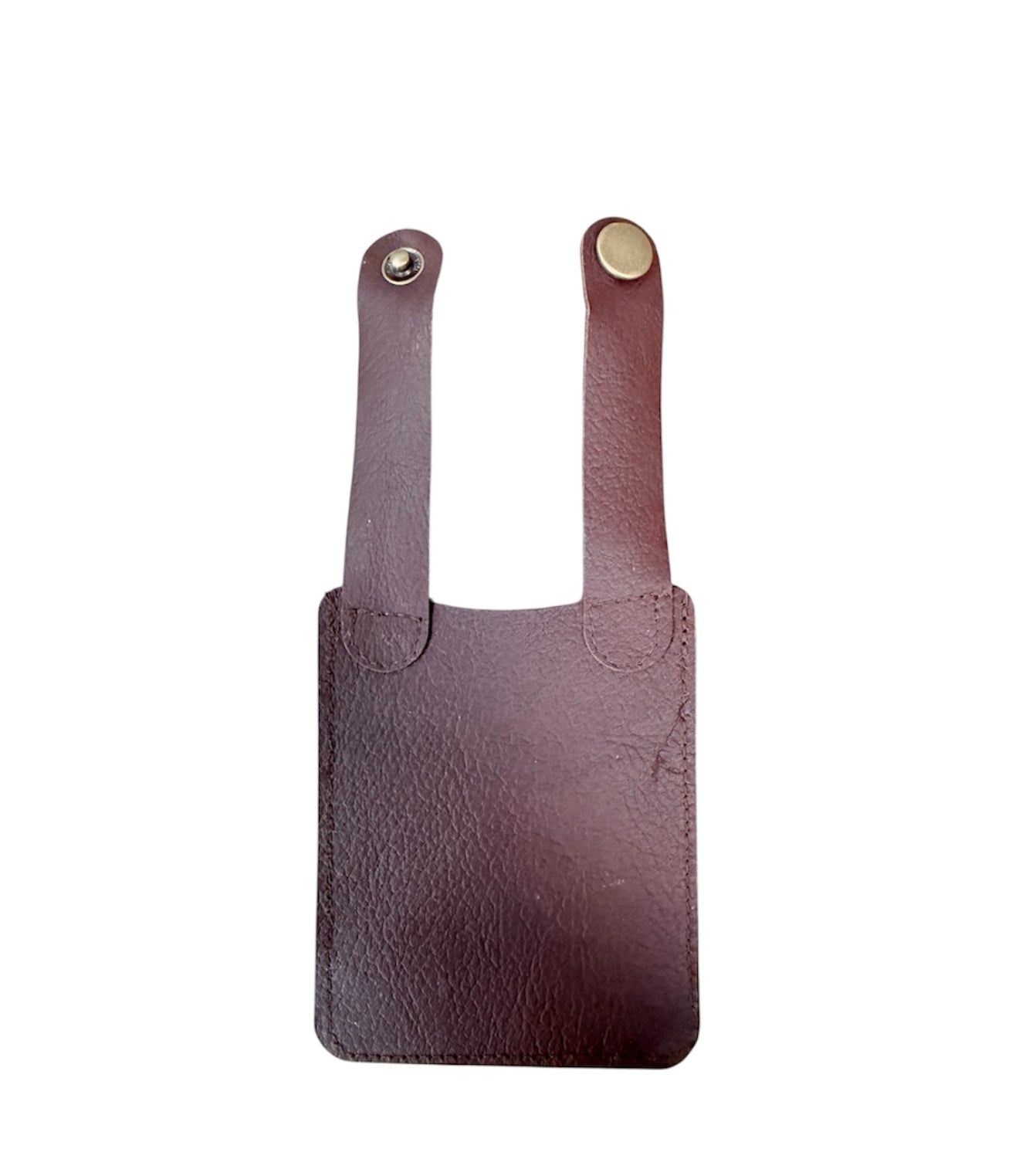 A8901A - Boot Wallet Pure Leather Wallet