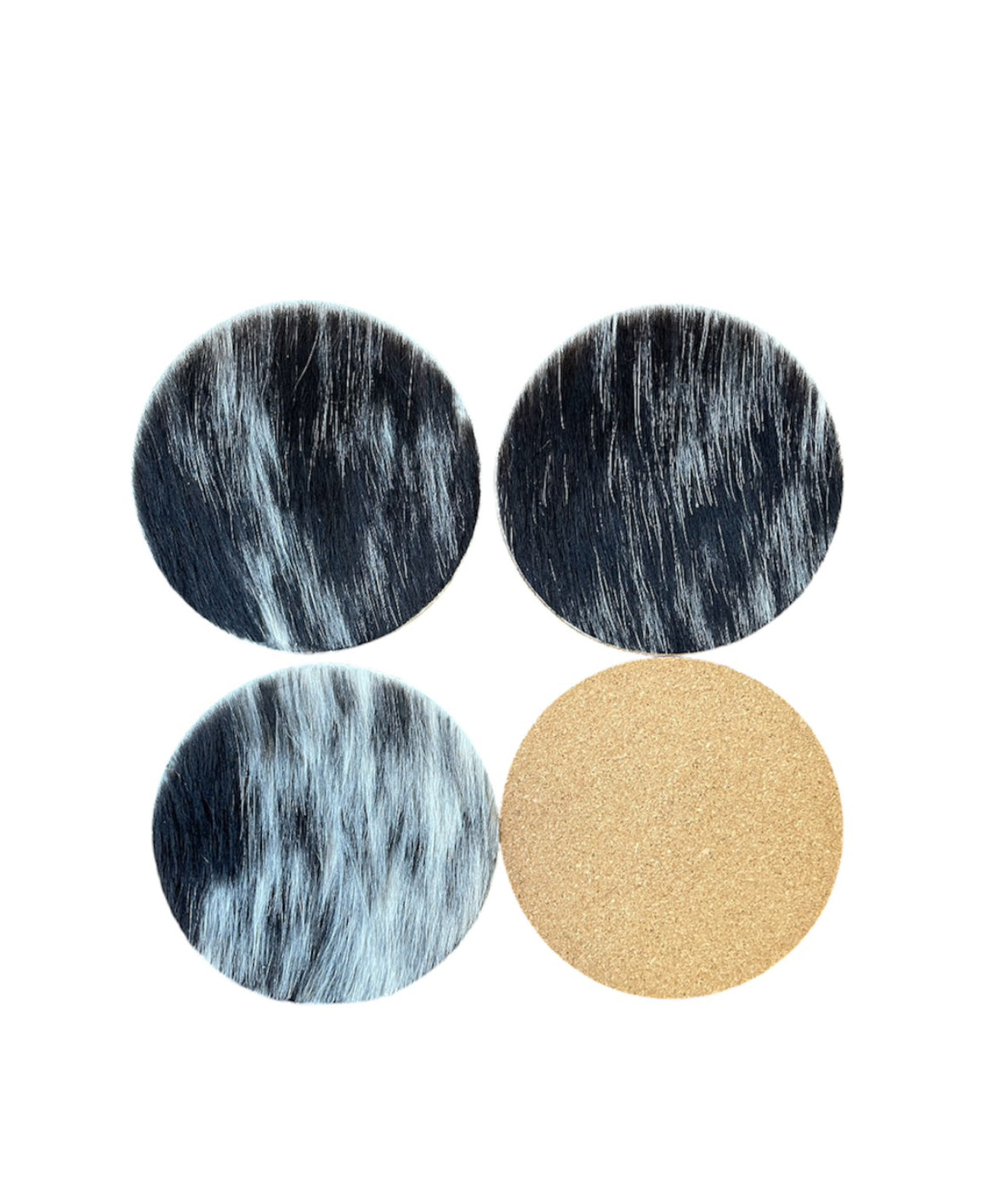 A8788 - 100% Hide & Leather Coasters