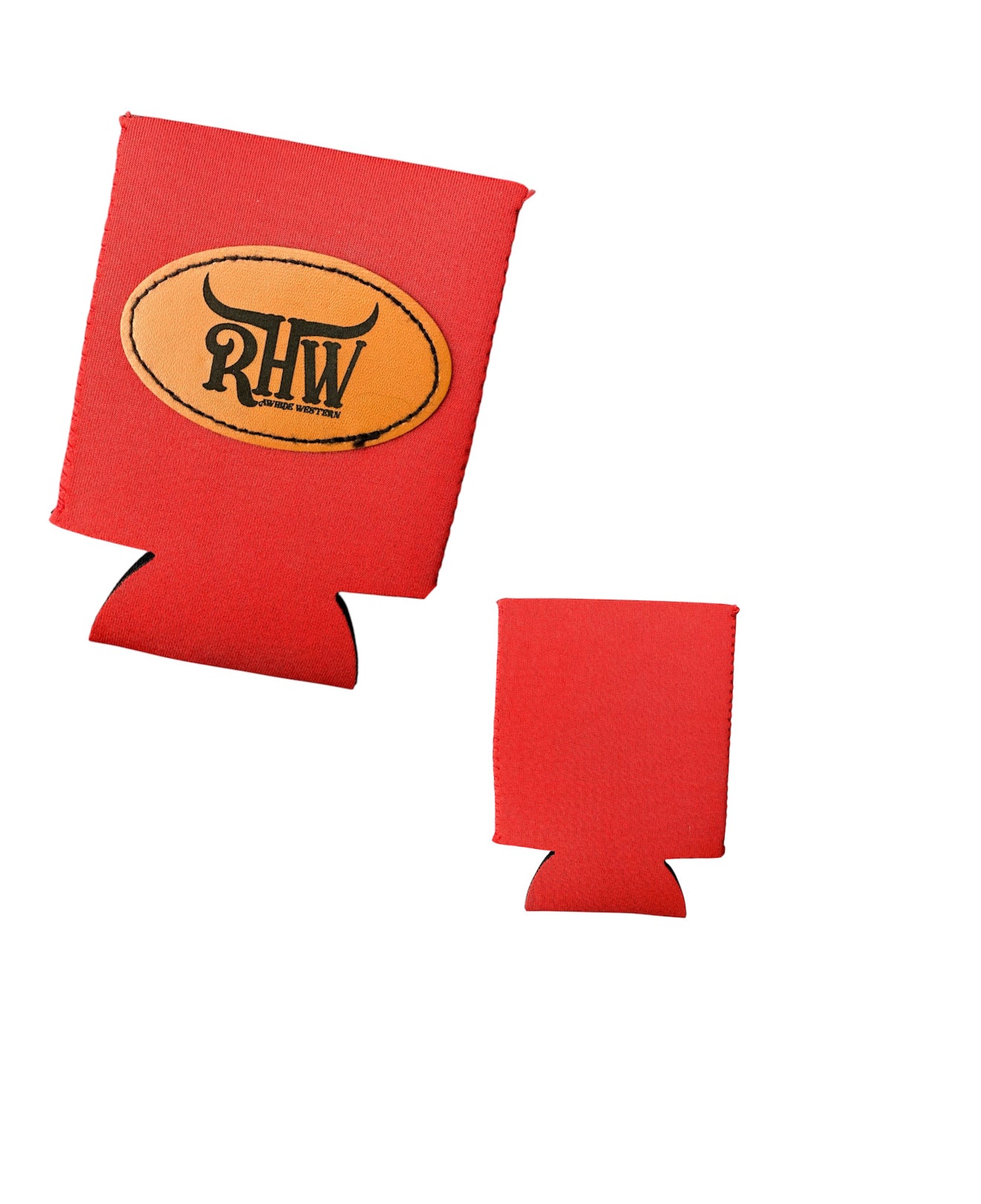 P4086R - Rawhide Western Stubby Cooler