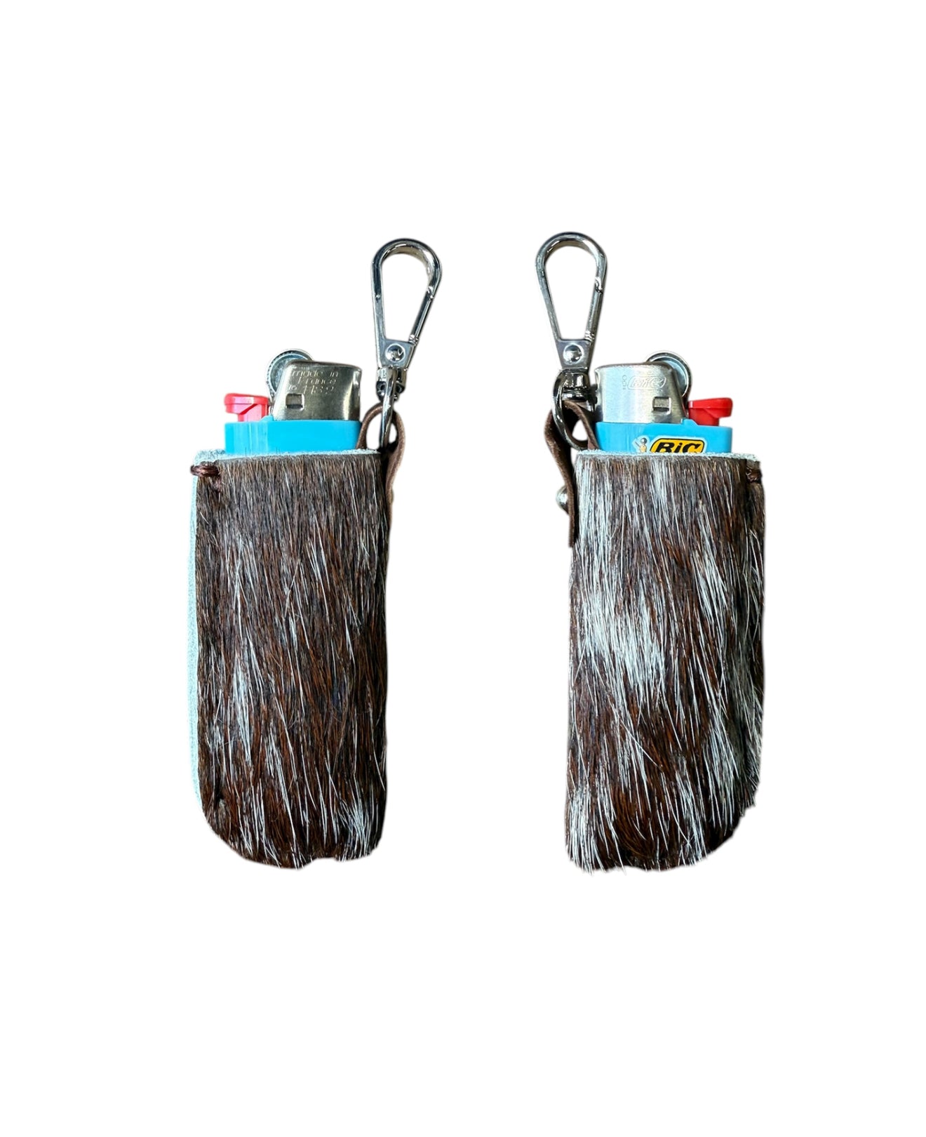 A8895A - Leather Lighter Holder w Clip