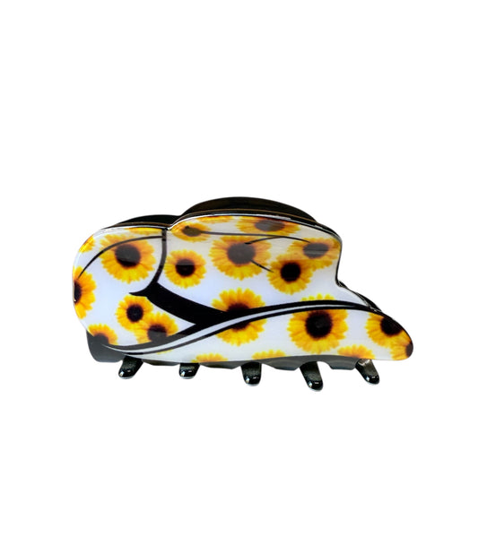 J6622SF - Western Cowboy Hat Hair Claw Clip