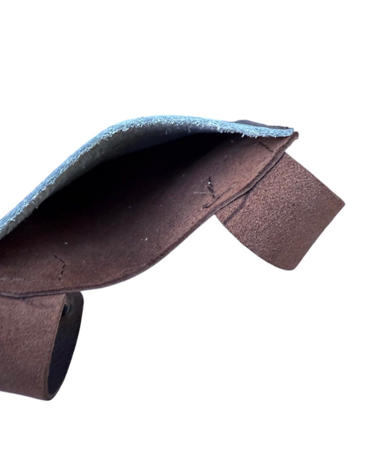 A8901B - Boot Wallet Pure Leather Wallet - Rawhide Western Wear