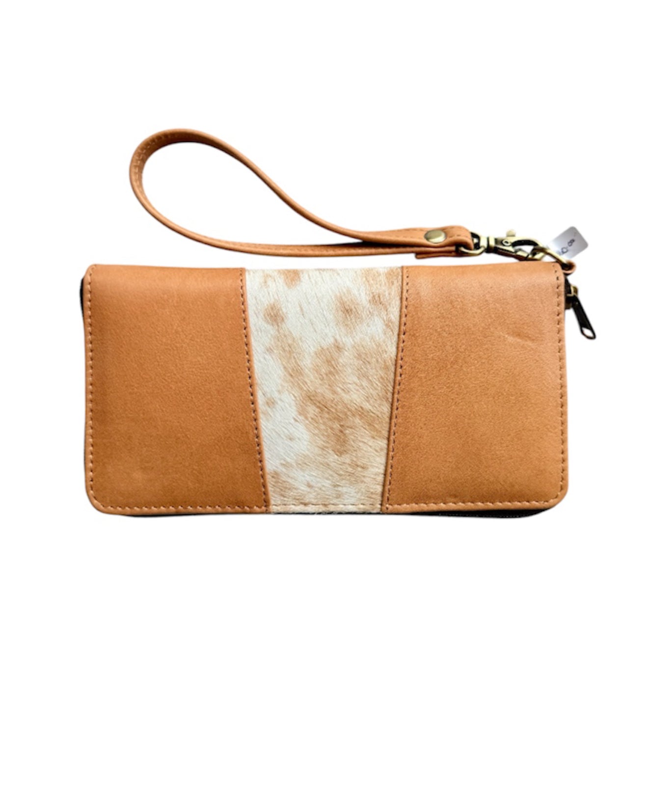 L71062T - Ladies Wristlet Cowhide Wallet