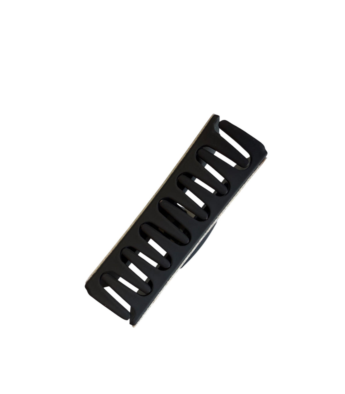 J6621D - Western Highland Cow Hair Claw Clip