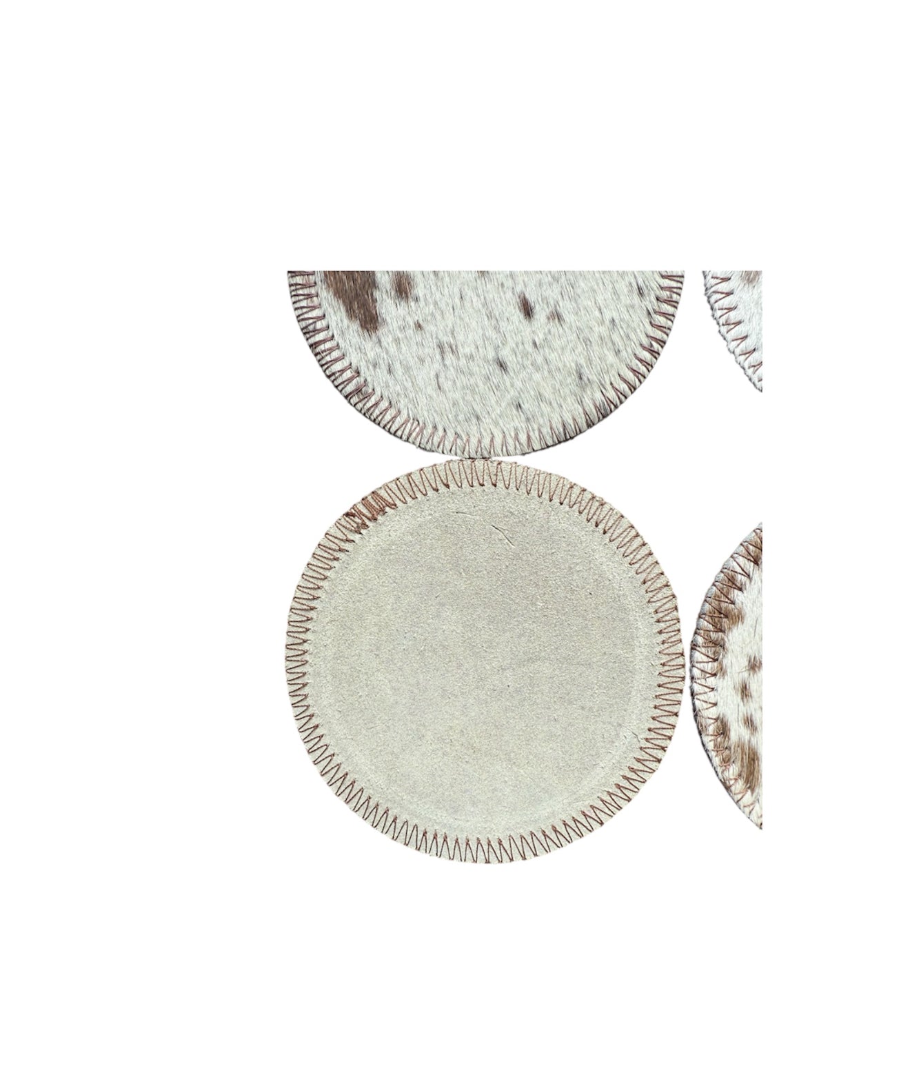 A8865 - 100% Hide Coasters