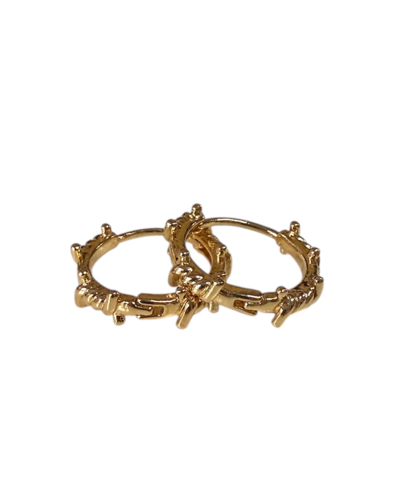 J7035A - Barb Sleepers Earrings