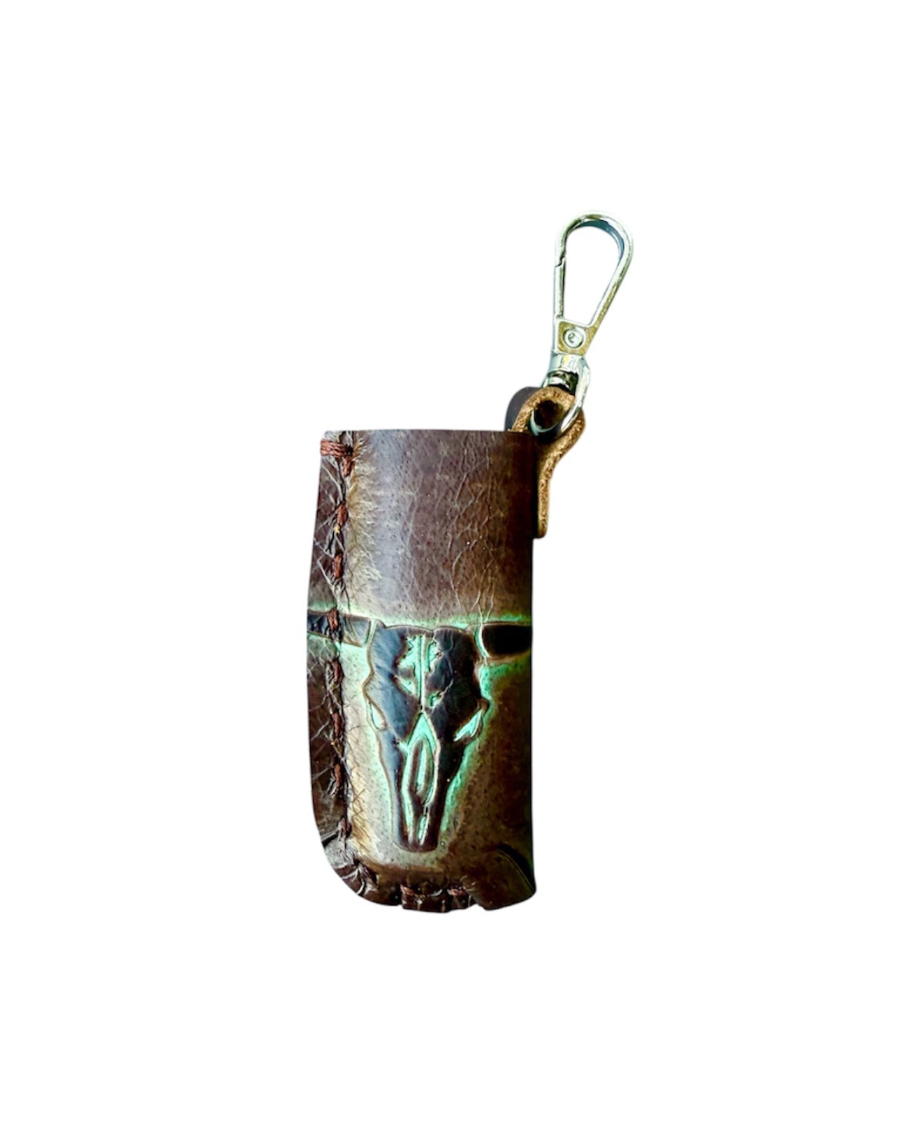 A8892 - Leather Lighter Holder w Clip