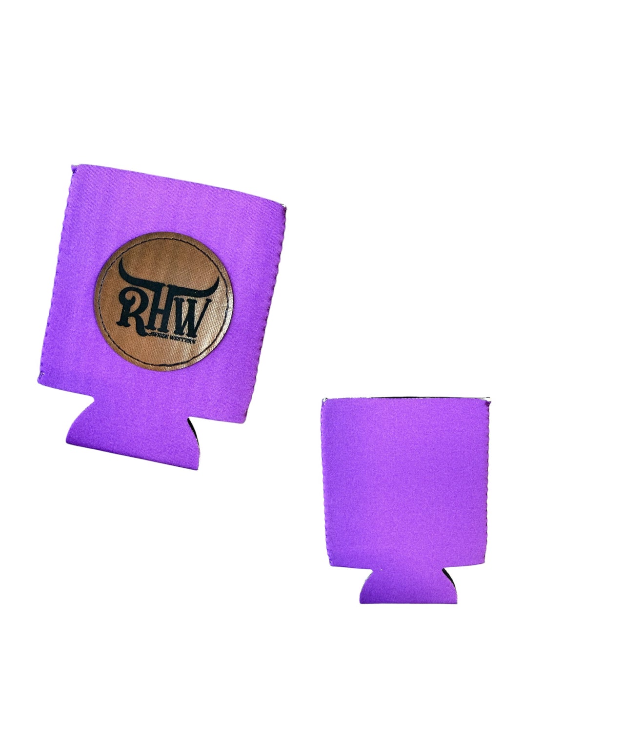 P4086PUR - Rawhide Western Stubby Cooler