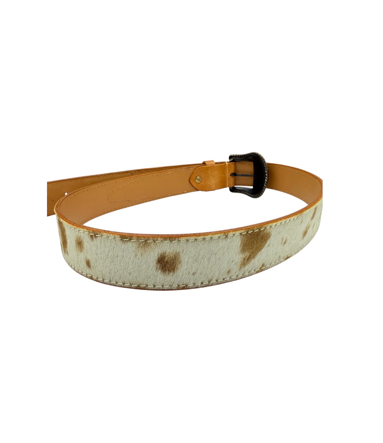 A8124 - 40" Hand Tooling Leather Cowhide Belt
