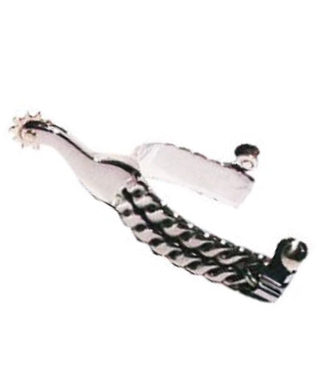 088868 - Double Twisted Wire Band Spur - Rawhide Western Wear