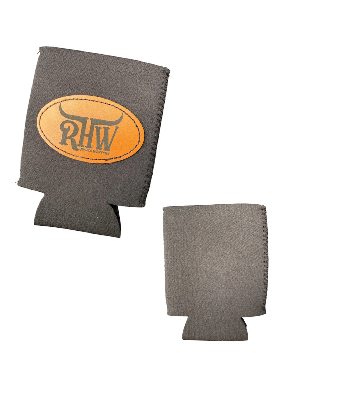 P4086BLK - Rawhide Western Stubby Cooler