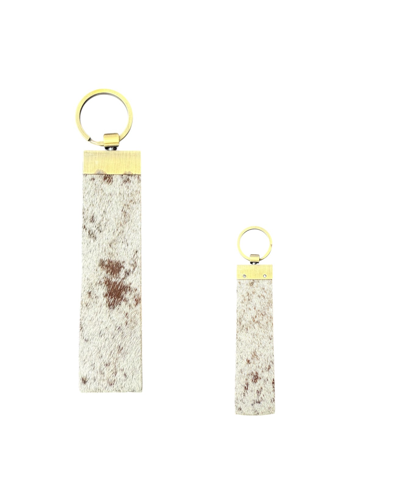 A8729 - Small Cowhide Wrist Strap Keychain