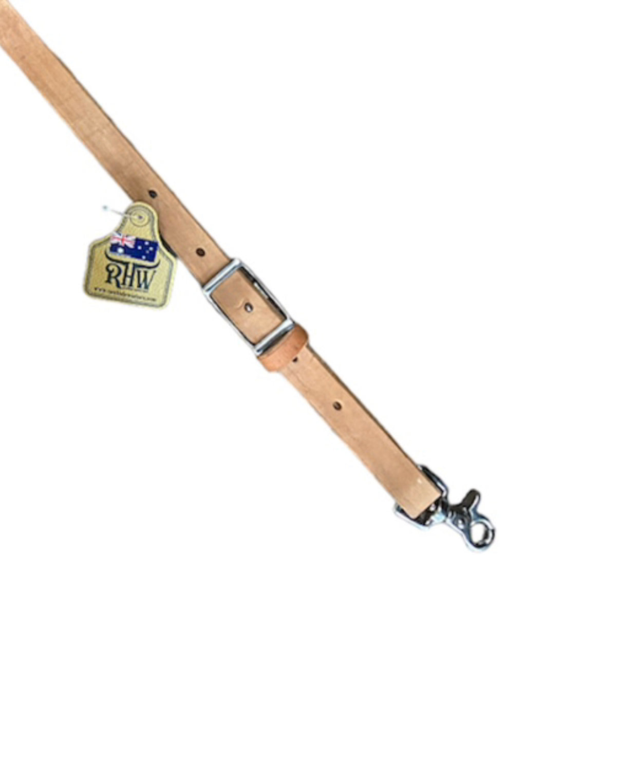 T5290 - 1" Heavy Duty Leather Tie-Down Strap Australian