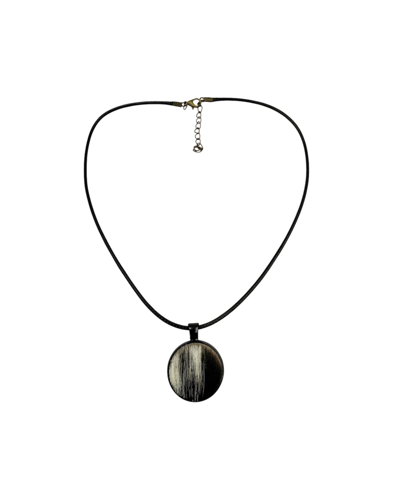 J7049 - 100% Cowhide Pendant Necklace - Rawhide Western Wear