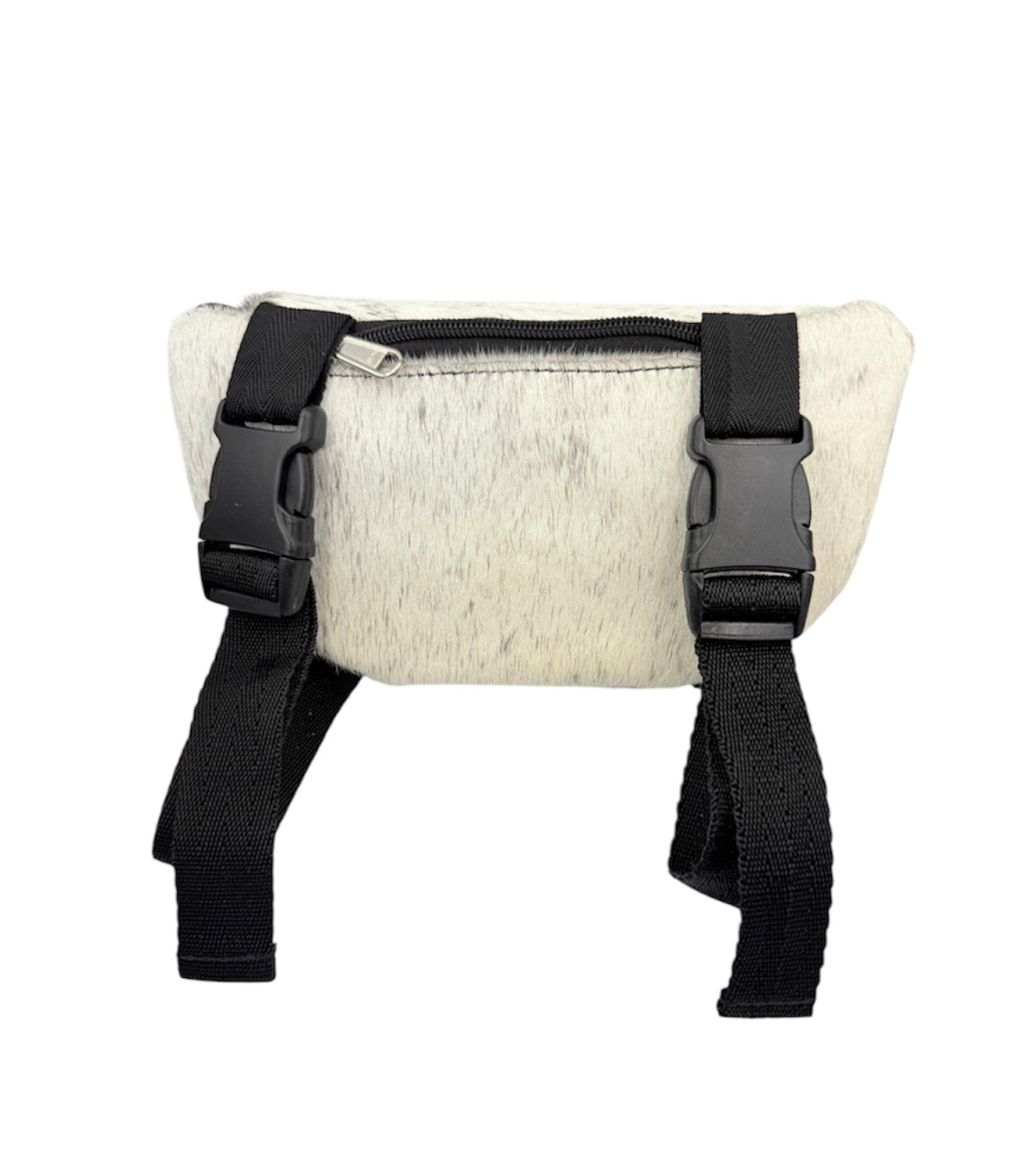 178187D - Hair on Cowhide Saddle Pouch