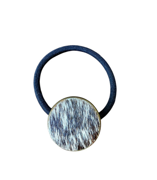 A8677 - Cowhide Bezel Hair Band