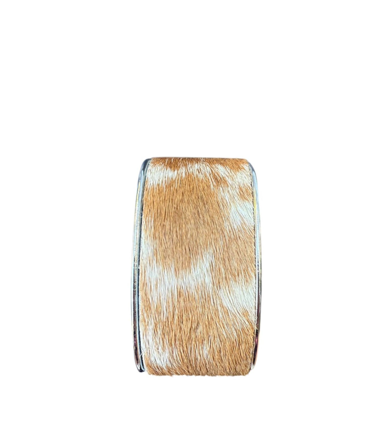 J6878 - 3/4 Bangle w Cowhide Bezel