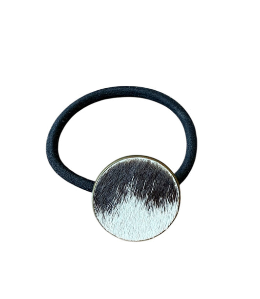 A8679 - Cowhide Bezel Hair Band