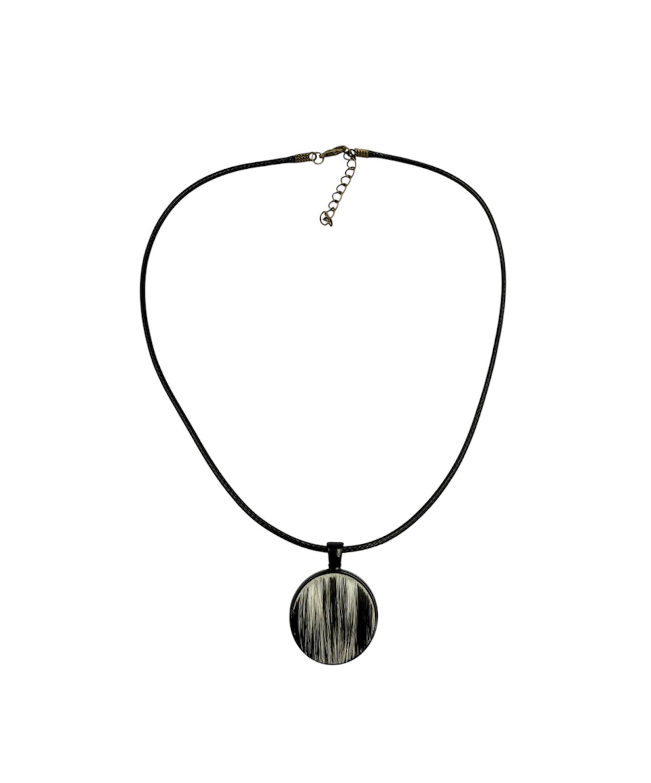 J6911 - 100% Cowhide Pendant Necklace - Rawhide Western Wear