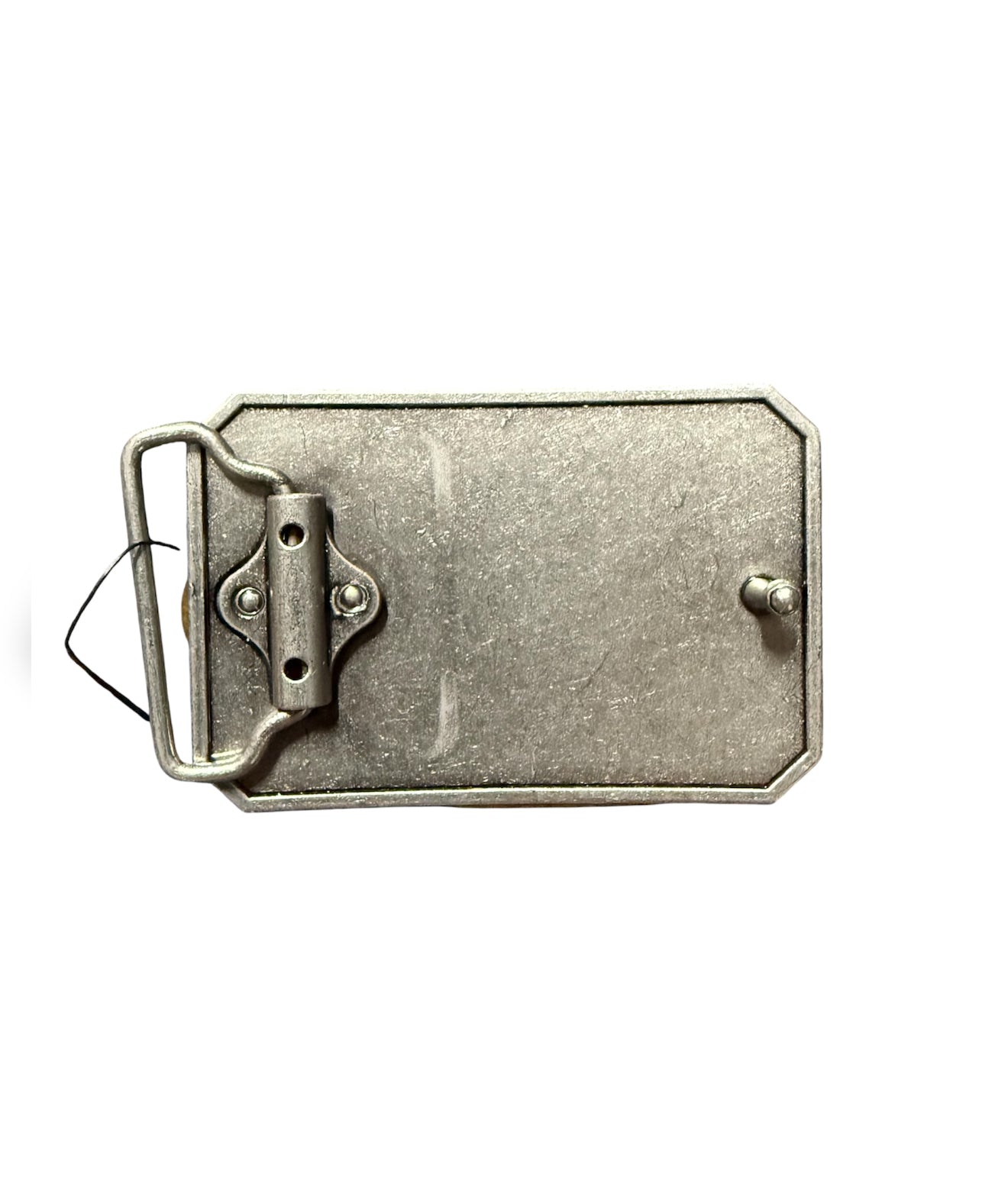 A8886 - Antique Silver Colour Western Belt Buckle - Rawhide Western Wear
