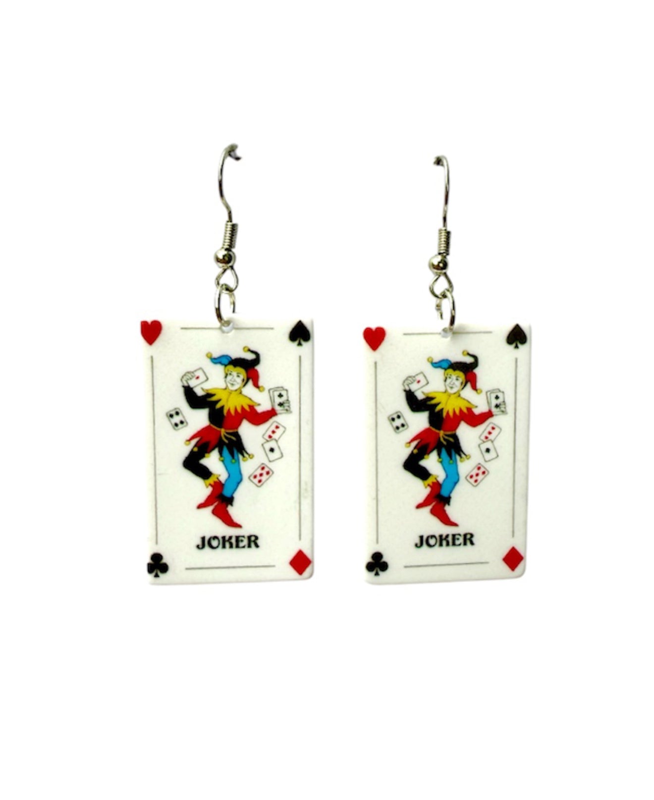 J7014A - Playing Card Earrings