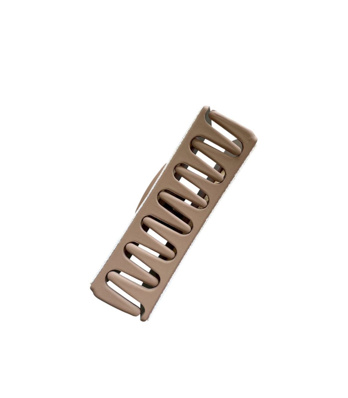 J6621C - Western Highland Cow Hair Claw Clip