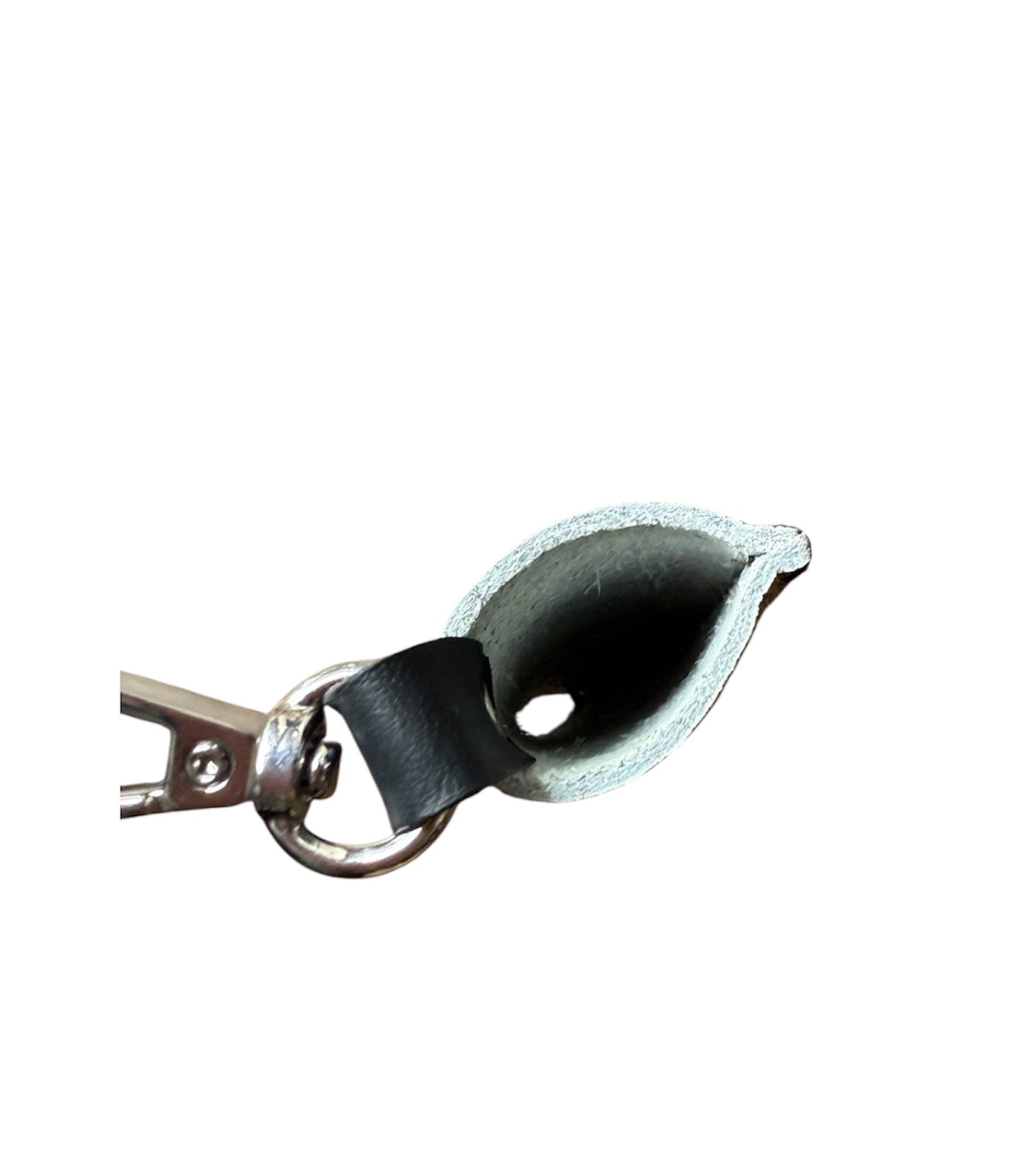 A8900A - Real Cowhide Lighter Holder w Clip - Rawhide Western Wear